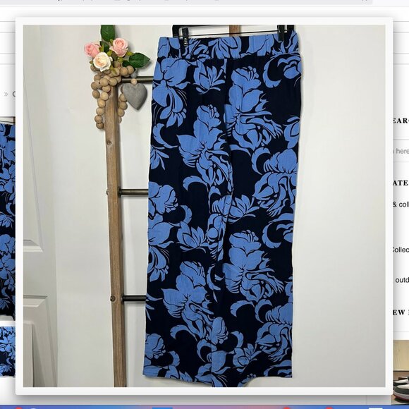 Wide Leg Soft Surroundings Pants XL NWT - Picture 1 of 5
